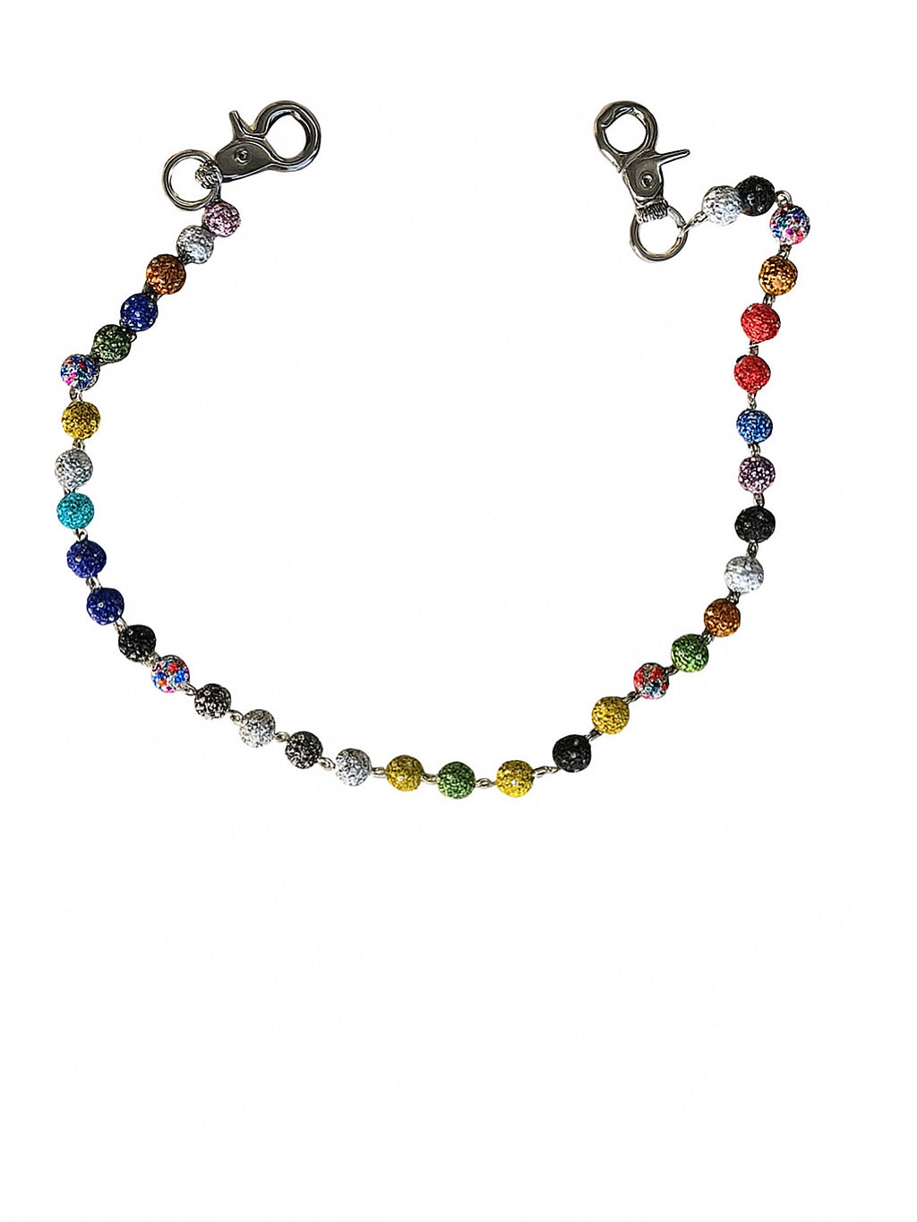Multi-Color LSD Club Wallet Chain