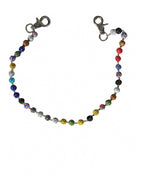 Multi-Color LSD Club Wallet Chain
