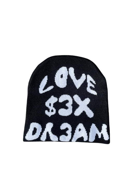 Love Sex Dream Beanie