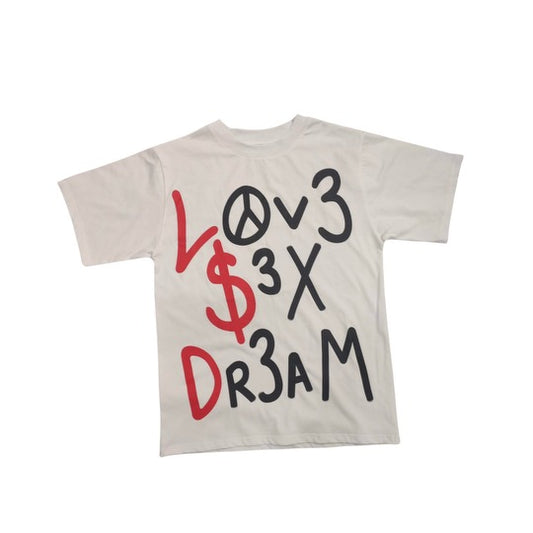 LOV3 $3X DR3AM T SHIRT
