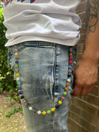 Multi-Color LSD Club Wallet Chain