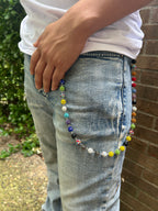 Multi-Color LSD Club Wallet Chain