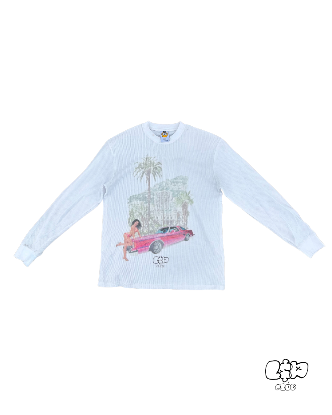 "Sunset Drive" Thermal Long-sleeve